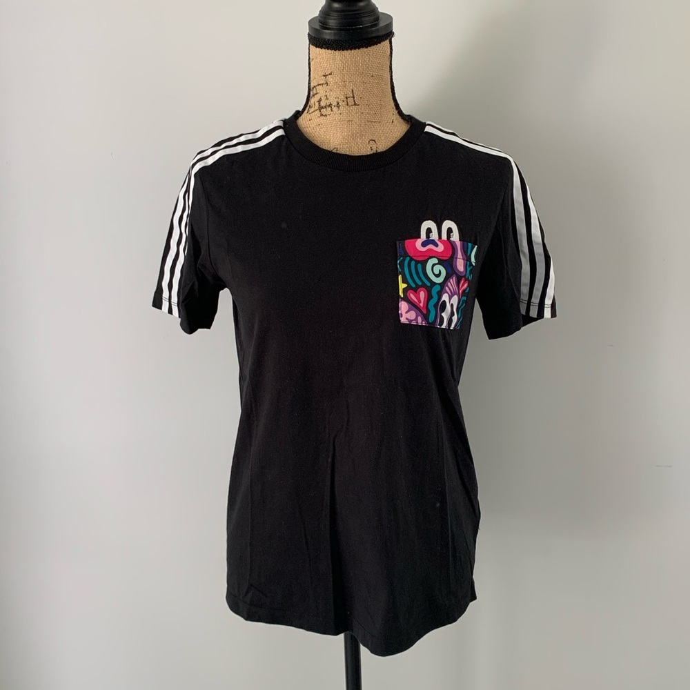 Adidas X Hattie Stewart Trefoil T-Shirt